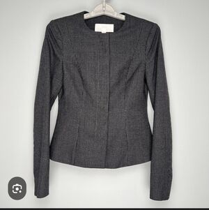 BOSS Hugo Boss women's Javilla collarless blazer